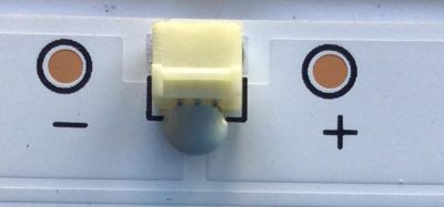 KIT DE LED'S PARA TV TOSHIBA ( 2 PZ ) / NUMERO DE PARTE RF-FU320011SE30-0501B A5 / 7836-568011-02800011 / 2E210H4 000 970286 R9720 G138F 1 / PANEL K320WD86 / MODELO 32L310U20 - Imagen 4